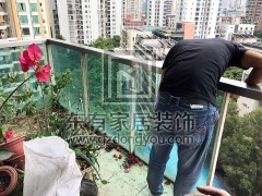 廣州五羊華軒廖生陽臺欄桿 LG-022