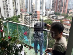 廣州五羊華軒廖生陽臺欄桿 LG-022