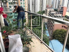 廣州五羊華軒廖生陽臺欄桿 LG-022