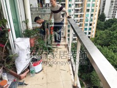 廣州五羊華軒廖生陽臺欄桿 LG-022