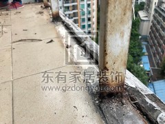 廣州五羊華軒廖生陽臺欄桿 LG-022