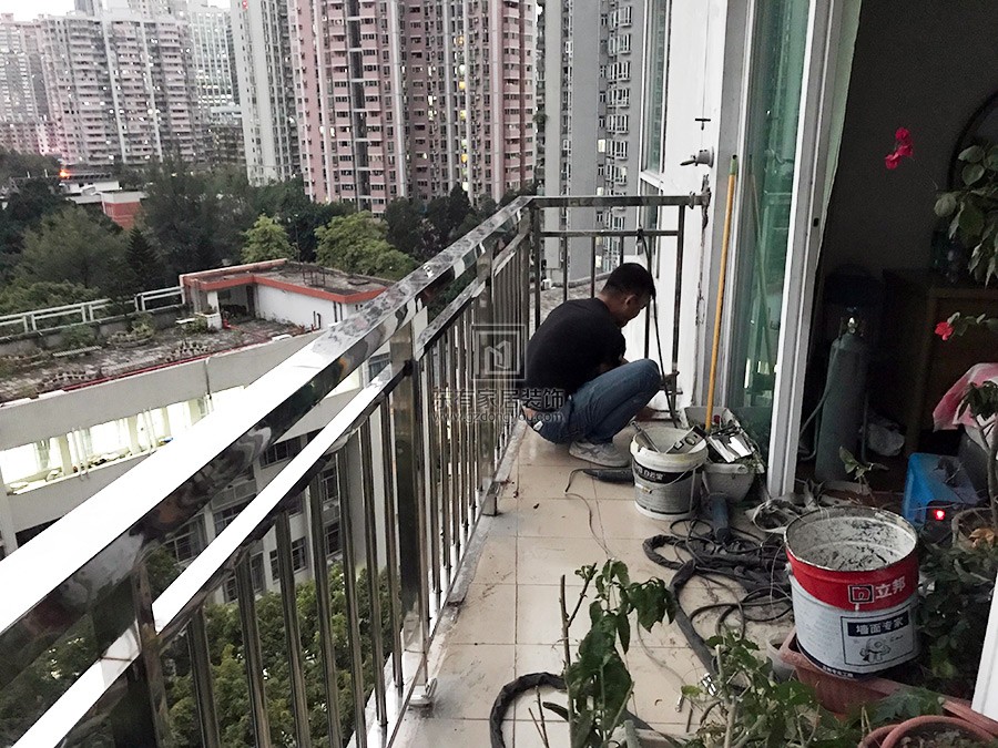 廣州五羊華軒廖生陽臺欄桿 LG-022