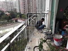 廣州五羊華軒廖生陽臺欄桿 LG-022