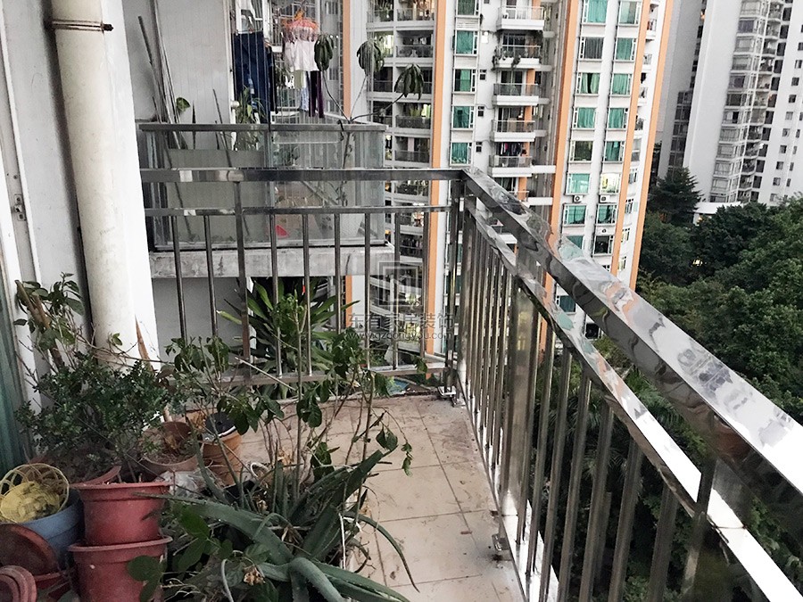 廣州五羊華軒廖生陽臺欄桿 LG-022