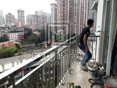 廣州五羊華軒廖生陽臺欄桿 LG-022