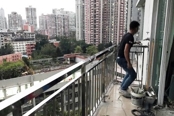 廣州五羊華軒廖生陽臺欄桿 LG-022
