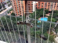 海濱花園陽臺欄桿更換 LG-024
