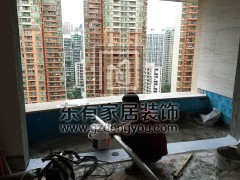 海濱花園陽臺欄桿更換 LG-024
