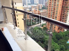 海濱花園陽臺欄桿更換 LG-024