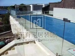 美林湖玻璃護欄 LG-042
