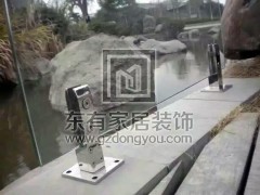 美林湖玻璃護欄 LG-042