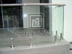 美林湖玻璃護欄 LG-042