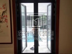 美林湖黃總別墅門窗定制（HOPO一體帶紗斷橋窗） MC-038