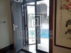 美林湖黃總別墅門窗定制（HOPO一體帶紗斷橋窗） MC-038