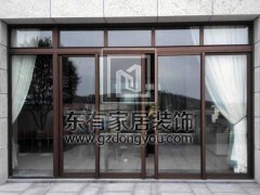 東湖映月會所鋁合金門 MC-041