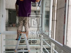 廣州東方新世界何先生陽臺封鋁合金窗工程 MC-004