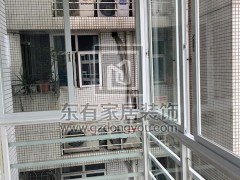 廣州東方新世界何先生陽臺封鋁合金窗工程 MC-004