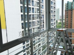 廣州東方新世界何先生陽臺封鋁合金窗工程 MC-004