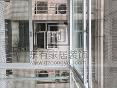 廣州東方新世界何先生陽臺封鋁合金窗工程 MC-004