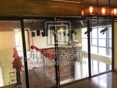蘿崗敏捷廣場(chǎng)安裝鳳鋁玻璃隔斷 MC-009