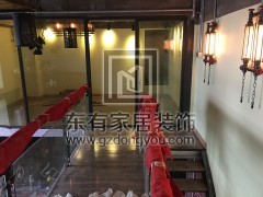 蘿崗敏捷廣場(chǎng)安裝鳳鋁玻璃隔斷 MC-009