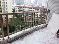 廣州小北麓景雅苑陽臺欄桿 LG-023