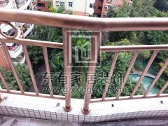 廣州小北麓景雅苑陽臺欄桿 LG-023