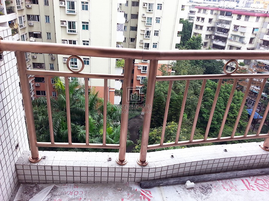 廣州小北麓景雅苑陽臺欄桿 LG-023
