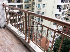 廣州小北麓景雅苑陽臺欄桿 LG-023