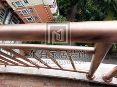 廣州小北麓景雅苑陽臺欄桿 LG-023