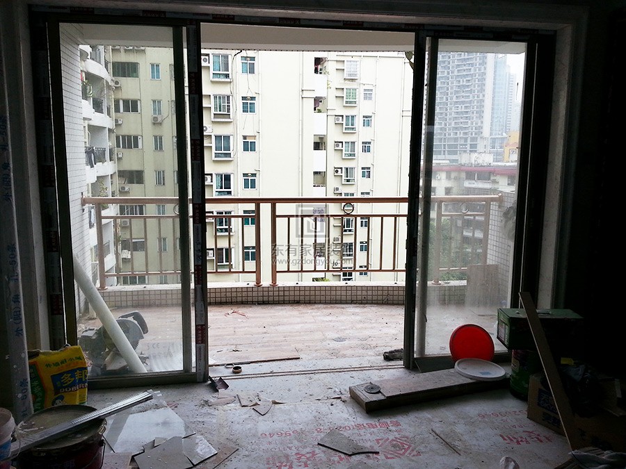 廣州小北麓景雅苑陽臺欄桿 LG-023