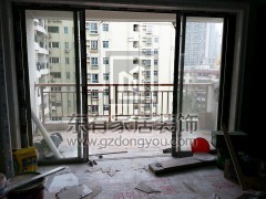 廣州小北麓景雅苑陽臺欄桿 LG-023
