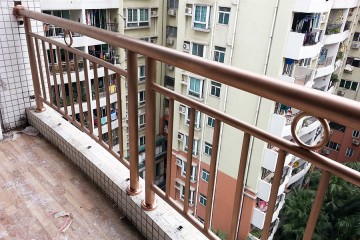 廣州小北麓景雅苑陽臺欄桿 LG-023