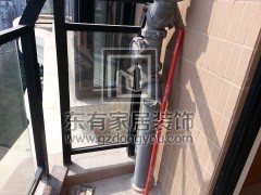 越秀區(qū)江尚東山陽臺護欄 LG-007