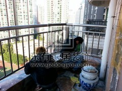 龍口西聚龍閣陽臺欄桿 LG-027