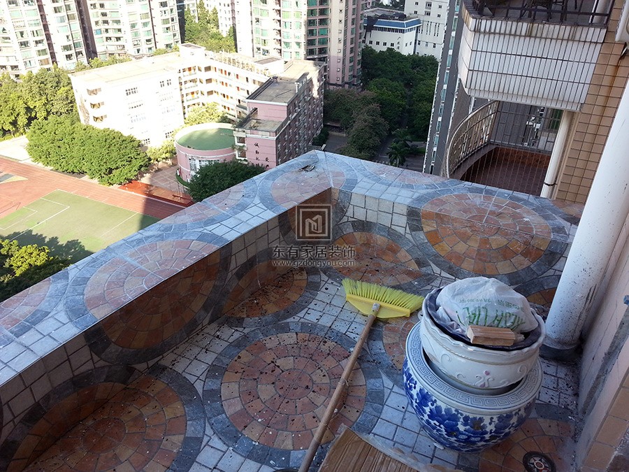 龍口西聚龍閣陽臺欄桿 LG-027