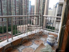 龍口西聚龍閣陽臺欄桿 LG-027