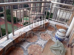 龍口西聚龍閣陽臺欄桿 LG-027