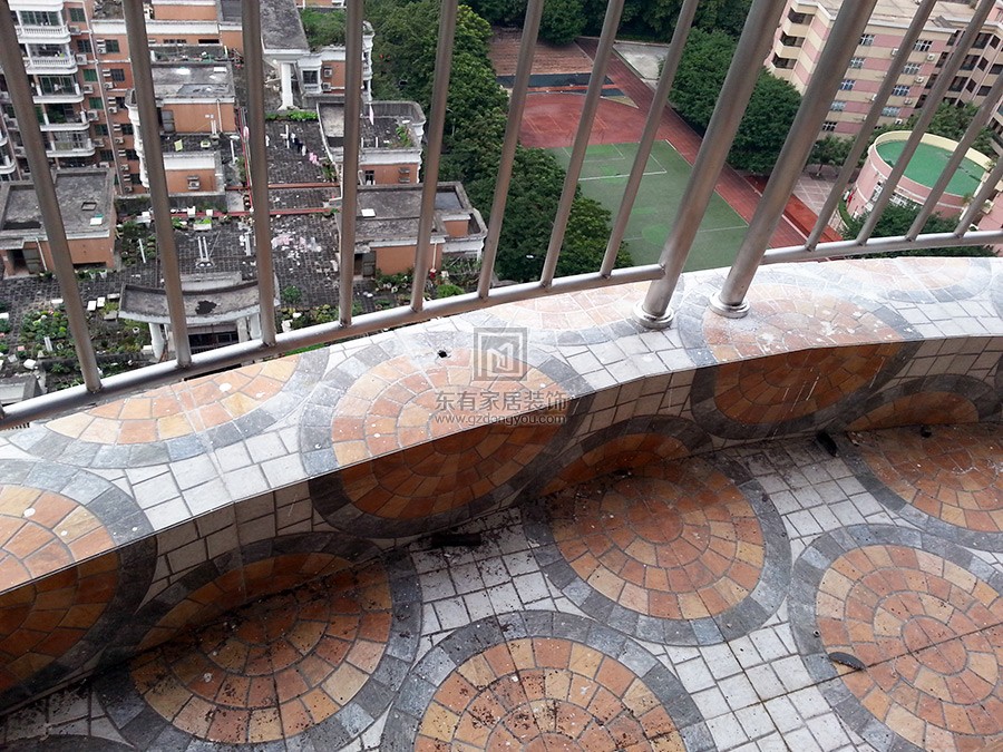 龍口西聚龍閣陽臺欄桿 LG-027