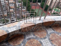 龍口西聚龍閣陽臺欄桿 LG-027