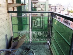 上渡路柏惠花園陽臺欄桿更換 LG-009