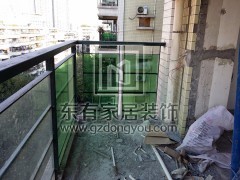 上渡路柏惠花園陽臺欄桿更換 LG-009
