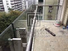 上渡路柏惠花園陽臺欄桿更換 LG-009