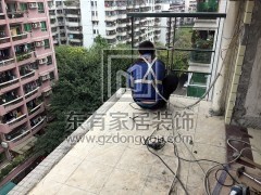 上渡路柏惠花園陽臺欄桿更換 LG-009