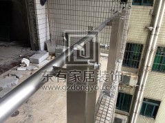 上渡路柏惠花園陽臺欄桿更換 LG-009