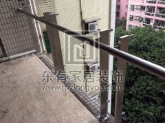 上渡路柏惠花園陽臺欄桿更換 LG-009