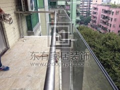 上渡路柏惠花園陽臺欄桿更換 LG-009