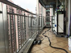 下九路名暉閣陳生陽臺欄桿維修 LG-030