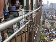 下九路名暉閣陳生陽臺欄桿維修 LG-030