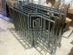 下九路名暉閣陳生陽臺欄桿維修 LG-030